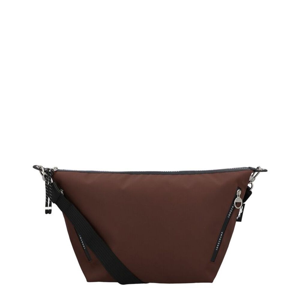 Longchamp Le Pliage Energy Canvas Crossbody, Brown